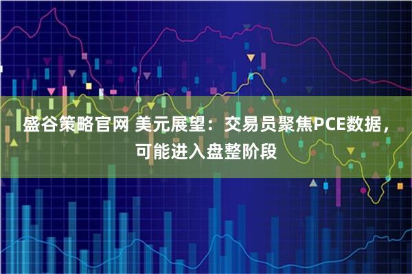 盛谷策略官网 美元展望：交易员聚焦PCE数据，可能进入盘整阶段