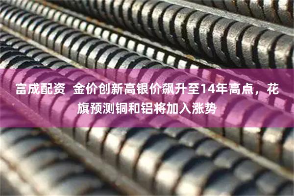 富成配资  金价创新高银价飙升至14年高点，花旗预测铜和铝将加入涨势