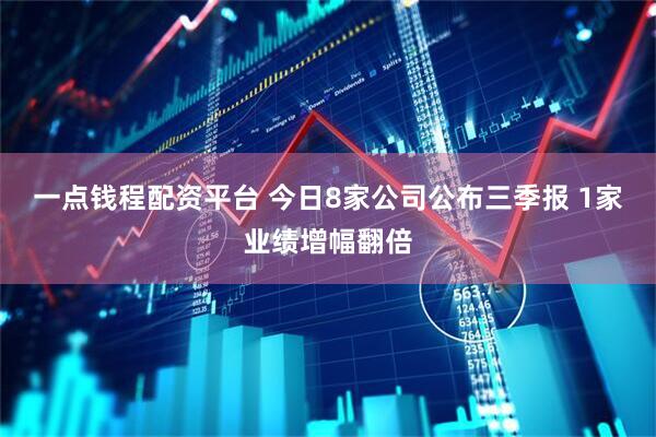一点钱程配资平台 今日8家公司公布三季报 1家业绩增幅翻倍