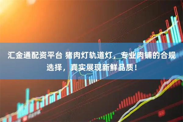 汇金通配资平台 猪肉灯轨道灯，专业肉铺的合规选择，真实展现新鲜品质！