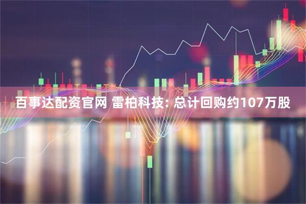 百事达配资官网 雷柏科技: 总计回购约107万股