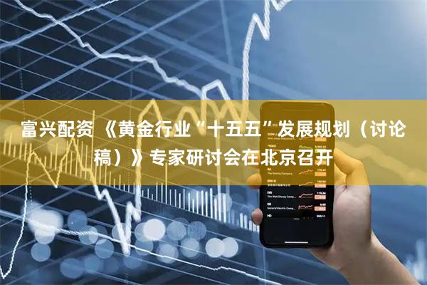 富兴配资 《黄金行业“十五五”发展规划（讨论稿）》专家研讨会在北京召开